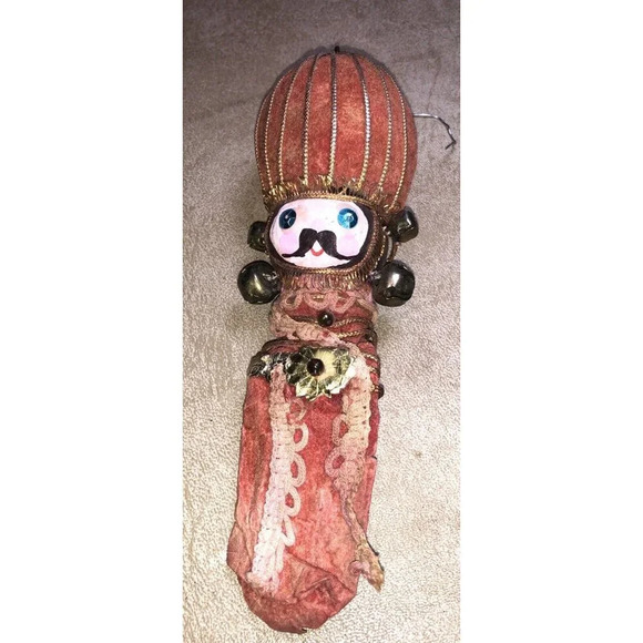 Unbranded Other - Russian Czar,Greek Orthodox Priest,Toy Soldier Ornament,Christmas,Vintage,MCM